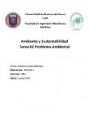 Ambiente y Sustentabilidad Tarea