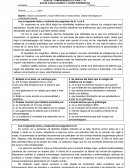 Guía de sacar conclusiones y hacer inferencias