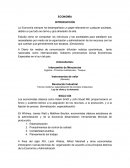 Economía en la historia resumen