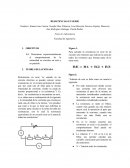 Resistencias en serie