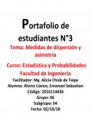 ESTADISTICA DESCRIPTIVA ACTIVIDAD