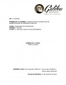 Tarea FUNDAMENTOS DE MERCADO