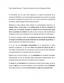 Tema: Mega Factorías – Fábrica de cerveza Corona en Zacatecas, México