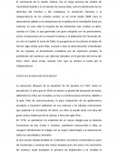 El nacimiento de la nación chilena