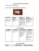 FICHA DE PRODUCTOS ECUATORIANOS