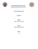 Ética, Sociedad y Profesión