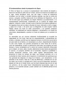 El fundamentalismo desde la perspectiva de Ágora