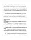 Herramientas de control de calidad aplicada en procesos de fabricación en una empresa