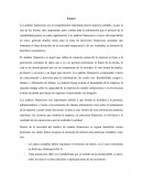 Analisis Financieros - Ensayo