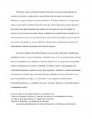 Descripción del Sistema Financiero Mexicano