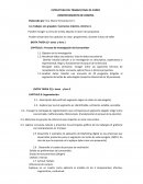 Estructura trabajo final