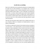 El mito de la caverna ensayo