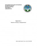 Medición de tiempos y Desplazamientos Fisica Básica