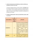 La biologia en mi vida