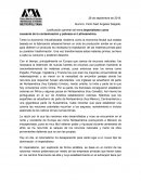 Justificación general del tema:Imperialismo como causante de la contaminación y pobreza en Latinoamérica.