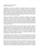 Ciudadania de los pueblos indigenas