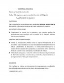 Reforma universitaria secuencia didactica