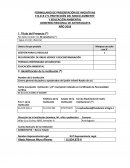 FORMULARIO DE PRESENTACIÓN DE INICIATIVAS