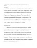 Determinación de Lipidos en Alimentos