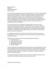 Gobierno Corporativo Tarea “El Socio”. Página 1