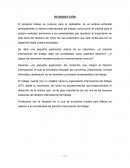 Derecho internacional del trabajo el bueno