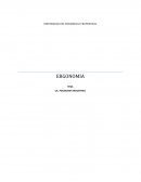 Ergonomia LIC. PSICOLOGIA INDUSTRIAL