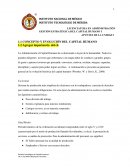 CONCEPTO Y EVOLUCIÓN DEL CAPITAL HUMANO