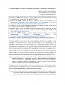 El espacio público, su origen, la evolución de su forma, y relación de la sociedad en él