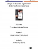 Código de Ética del Ingeniero en Sistemas Computacionales