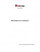 Metodología de la investigación SEDE: MAIPU