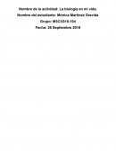 Cuál es la principal rama de la biología que estudia el problema que se aborda en la lectura?