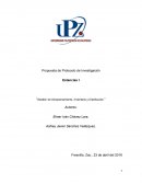Propuesta de Protocolo de Investigación