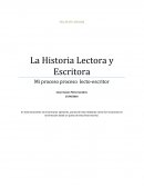 Historia autografica en la lectura ejemplo