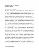 La Lista de Schlinder