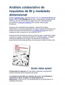 Análisis colaborativo de requisitos de BI y modelado dimensional