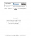 Como se da O&M del mejoramiento de una Línea de Producción