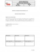 ESPECIFICACIONES TECNICAS DE SUMINISTROS