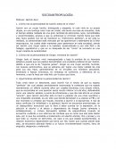 SOCIOANTROPOLOGÍA: ¿Cómo era la personalidad de Jazmín antes de la crisis?