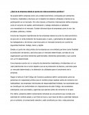 ¿Qué es la Empresa? Desde el punto de vista Económico - Jurídico