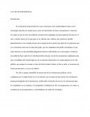 Ensayo Ley de Transparencia Introducción