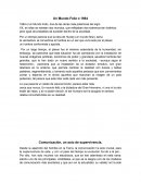 Un pequeño informe sobre Un Mundo Feliz o 1984