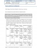 Para la realización del caso práctico debes leer el siguiente artículo: CASO VILLAMAGNA