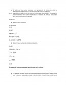 Como se da la Prueba sumativa semana 6 Se sabe que los costos asociados a la producción de ciertos artículos es directamente proporcional al cubo del numero de artículos producidos.