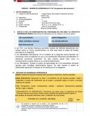 El peronismo SESIÓN DE APRENDIZAJE