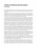 Ensayo sobre Steve Ray Vaughan