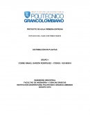 Ejemplo de la Primera entrega distribuyamos