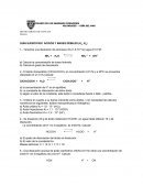 GUÍA EJERCICIOS ÁCIDOS Y BASES DÉBILES