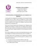 CUAL ES LA RECISION DE LAS RELACIONES DE TRABAJO