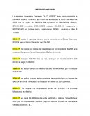 Ejemplo de Cuales son los Asientos contables