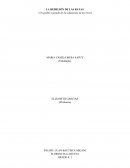 Trabajo del libro La revelion de las Ratas